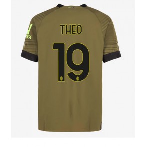 AC Milan Theo Hernandez #19 Tredje Tröja 2022-23 Kortärmad